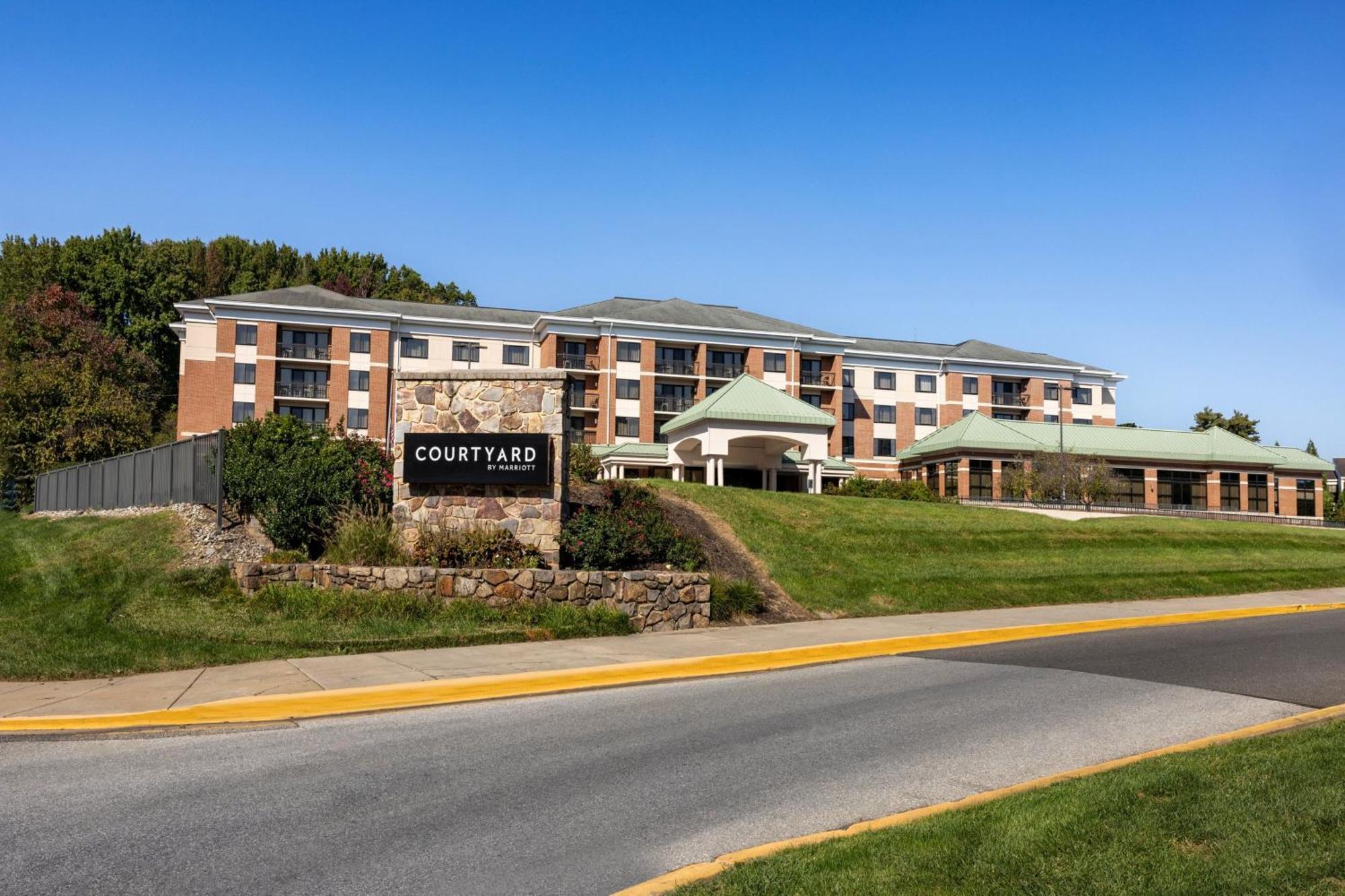 Courtyard By Marriott Newark-University Of Delaware Exteriör bild