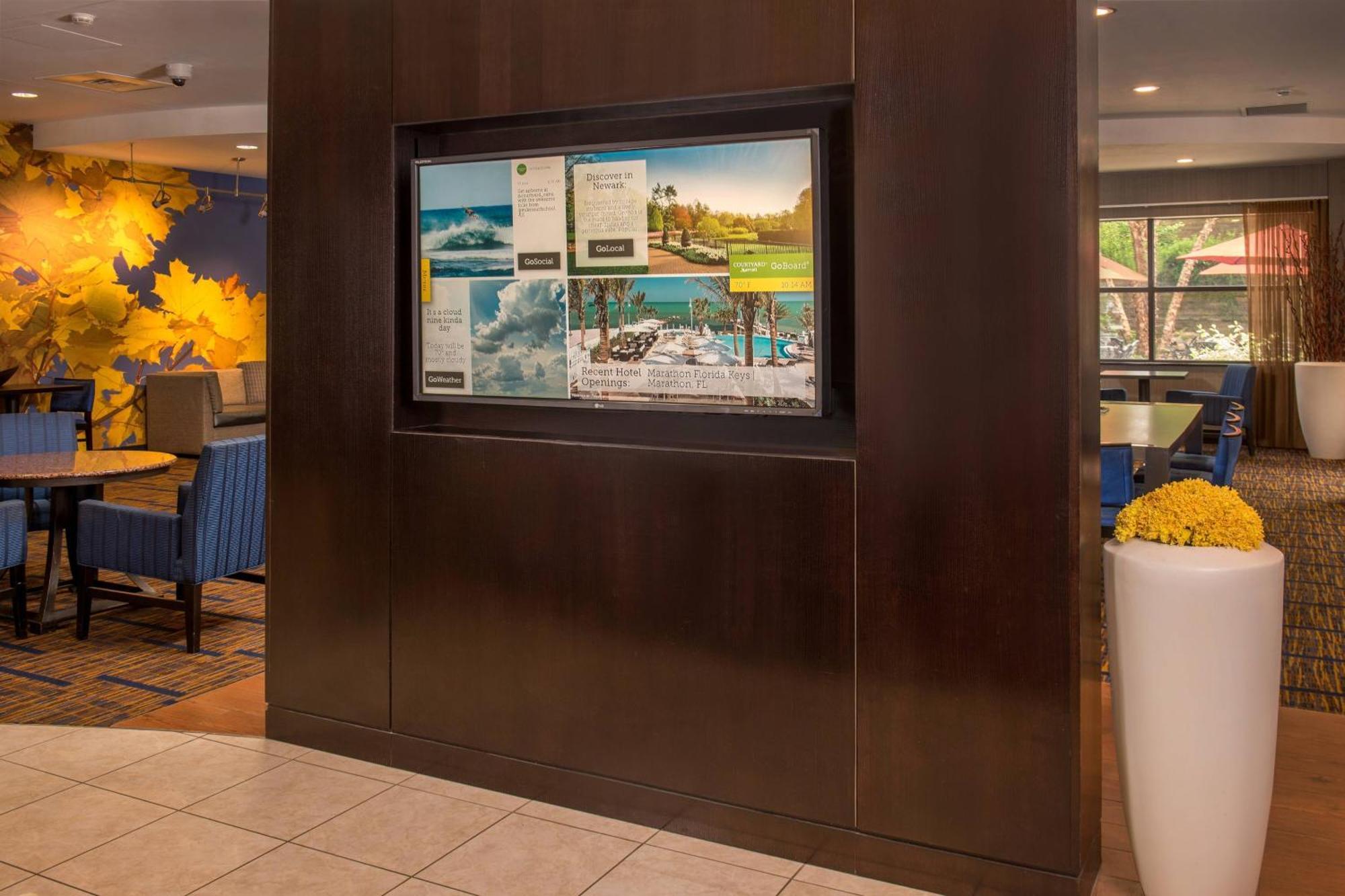 Courtyard By Marriott Newark-University Of Delaware Exteriör bild